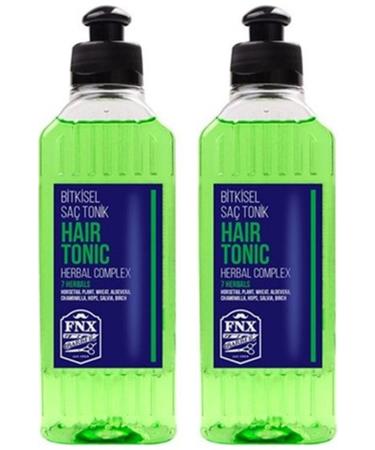 Fonex Fnx Hair Tonic 7 Plant Essence Herbal Complex 250 Ml X 2 Pieces