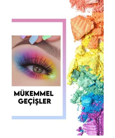 MUJGAN Ultimate 16-Pack Eyeshadow Palette Summer Colors No 02 - Buy Online on GoSupps.com