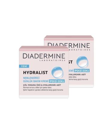 Diadermine Hydralist Silky Texture Moisturizing Cream 2-Pack 50 ml