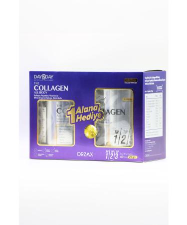 DAY2DAY The Collagen All Body Powder 300gr 2 Pack Vitamin C 500mg - Buy Online on GoSupps.com