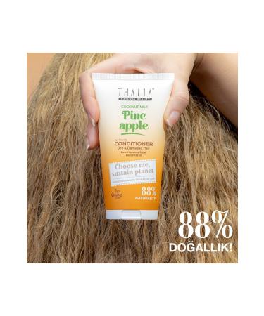 Thalia Pineapple & Coconut Extract Special Conditioner for Dry & Damaged Hair 150ml - Buy Online on GoSupps.com