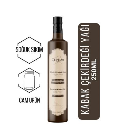 cliniva Pumpkin Seed Oil 0 Natural Cold Pressed 250ml Oil