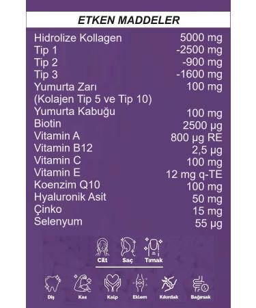 Collagen Forte Platinum Premium Collagen Powder 10g X 30 Sachet Biotin & Multivitamin Strawberry Flavored - Buy Online on GoSupps.com