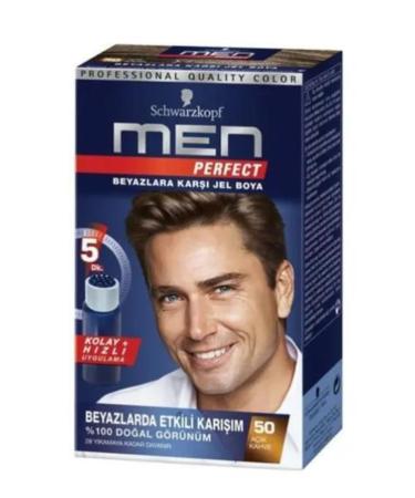 Schwarzkopf Men Boya Schwarzkopf Perfect Number 50