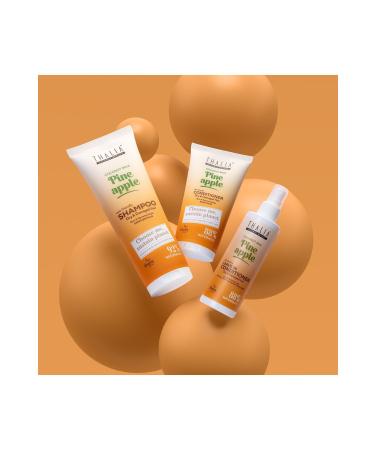 Thalia Pineapple & Coconut Extract Liquid Conditioner for Dry & Damaged Hair 200ml - Buy Online on GoSupps.com