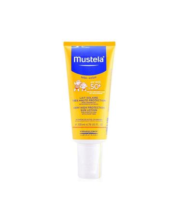 Mustela Very High Protection Spf 50 Baby Sun Lotion 200 ml