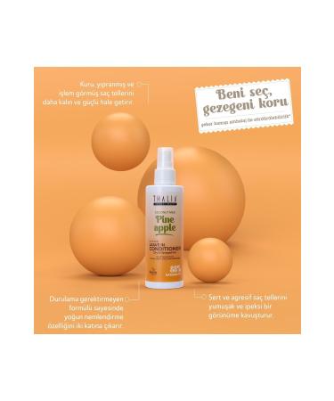 Thalia Pineapple & Coconut Extract Liquid Conditioner for Dry & Damaged Hair 200ml - Buy Online on GoSupps.com