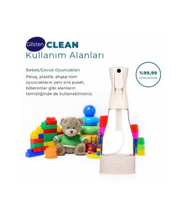 Glisten Ekoclean Portable Electrolyzed Disinfectant Production Device 500ml