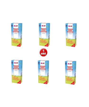 Hipp Organic Baby Biscuits 180 gr X 6 Pieces