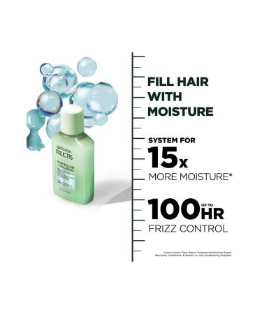 Garnier Fructis Hair Filler Hyaluronic Moisture Repair Hair Serum 111ML - Buy Online on GoSupps.com