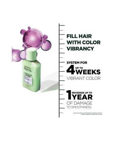 Garnier Fructis Hair Filler Ceramide Color Repair Hair Serum 111ML - Buy Online on GoSupps.com