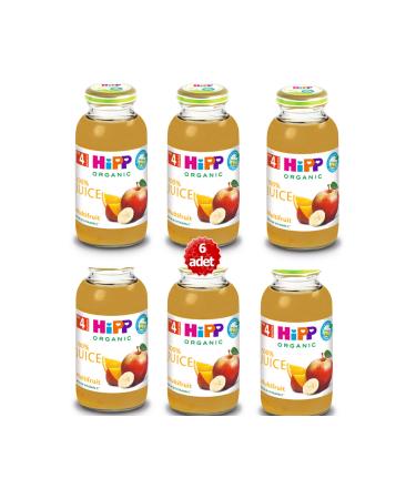 Hipp Organic Mixed Fruit Juice 200m X 6 Pieces