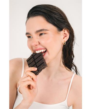 Jolib Body Scrub Nourishing Purifying Moisturizing Body Peeling in Unique Chocolate Scent 250 ml - Buy Online on GoSupps.com