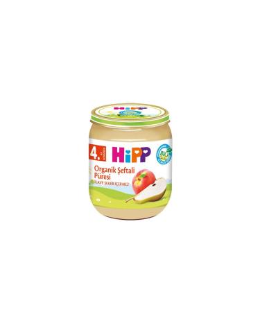 Hipp Organic X 3 Peach Puree 125gr - Buy Online on GoSupps.com
