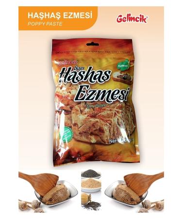 POPPY HASHELLA Poppy seed (320gr) + Chickpea Cream (320gr) + Poppy seed (500gr) + Peanut Butter (320gr) - Buy Online on GoSupps.com