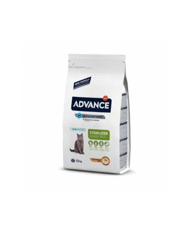 Advance Junior Sterilized Chicken Sterilized Young Cat Food 1.5 Kg