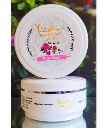 MUSK AL TAHARA Whitening Deodorant Cream (ROSE MUSK) 50 ml - Buy Online on GoSupps.com