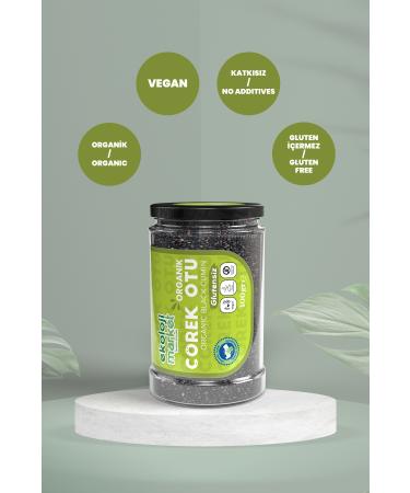 Ekoloji Market Organic Gluten-Free Black Cumin 100 Gr x3 / Organic Gluten-Free Black Cumin 100 Gr x3 - Buy Online on GoSupps.com
