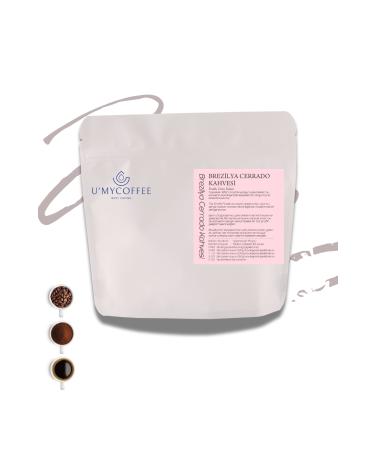 UMY COFFEE Brazilian Cerrado Filter Coffee 250 Gr