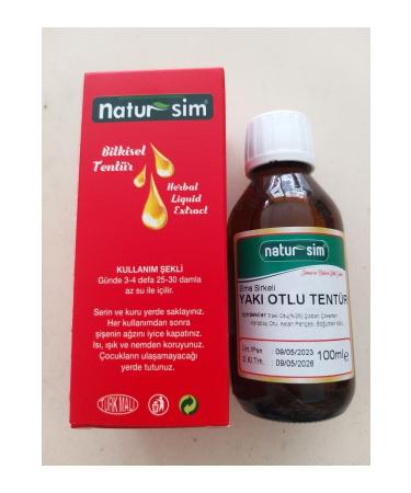 Natursim Yak Herbal Tincture 100ml