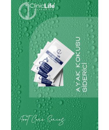 cliniclife Foot Odor Remover Powder 12 gr 1 Piece