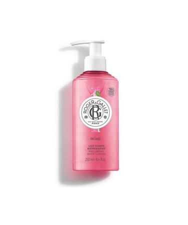 Roger&Gallet ROSE Rose Wellbeing Body Lotion Italian Mandarin - Damask Rose - Musk 250 ML