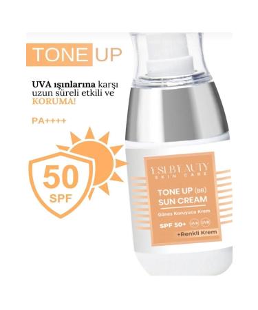 MelekBeauty 50spf+ Tone Equalizing Brightening Tinted Sunscreen 50ml - Buy Online on GoSupps.com