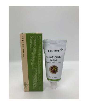 Nasmed Horse Chestnut Cream 50 Gr - Buy Online on GoSupps.com