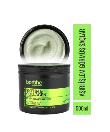 Borthe Biotin Collagen Hair Mask 500ml. - Buy Online on GoSupps.com