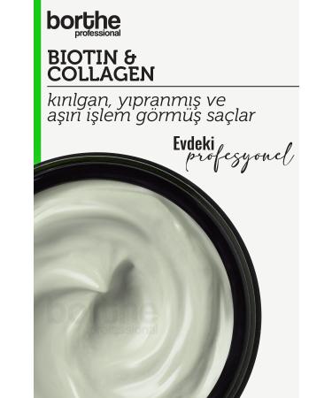 Borthe Biotin Collagen Hair Mask 500ml. - Buy Online on GoSupps.com