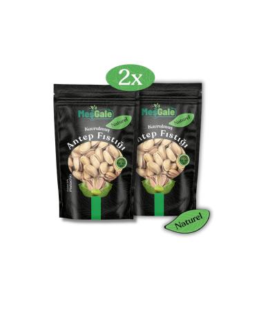 Me gale Salted roasted pistachios (NATURAL) 2 kg