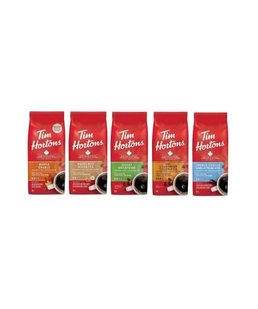 Tim Hortons Original Canada - Medium Roast Coffee - Maple - 300 gr - Buy Online on GoSupps.com