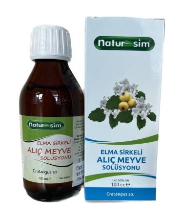 Natursim Hawthorn Tincture/extract 100ml