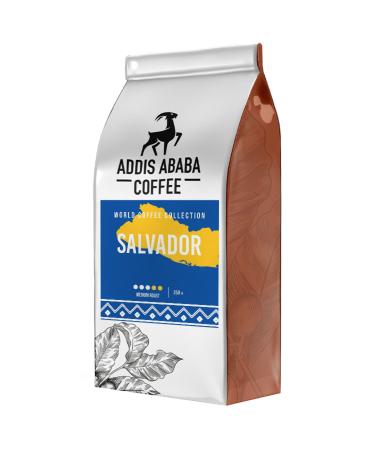 Addis Ababa Coffee Salvador World Coffee 250 Gr