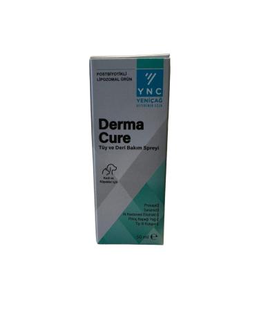 YNC Derma Cure Probiotic Skin Care Product for Dogs and Cats 50ml