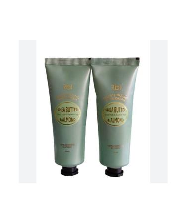 rbl Shea Butter & Almond Shea Butter and Almond Oil Moisturizing Hand Cream 75 Ml X 1 Piece