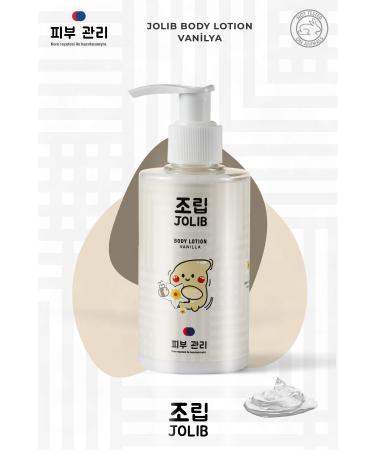 Jolib Body Lotion Intense Moisturizing Unique Vanilla Scented 225 ml Body Lotion - Buy Online on GoSupps.com