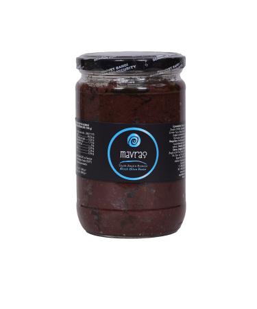 Mavras Black Olive Paste 550 g