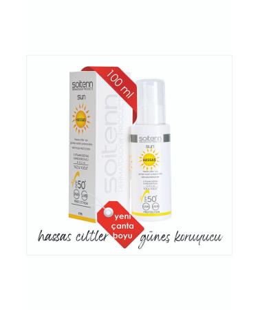 SO TENN SENSITIVE skin 100 ml Face & Body Sun Protection Cream