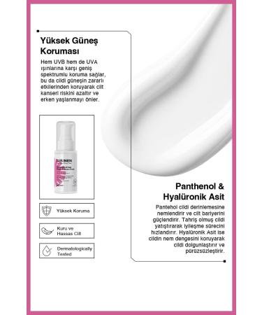 Luis Bien Tone-Equalizing Pink Sunscreen SPF 50+ | High Protection for All Skin Types | 50ml | - Buy Online on GoSupps.com