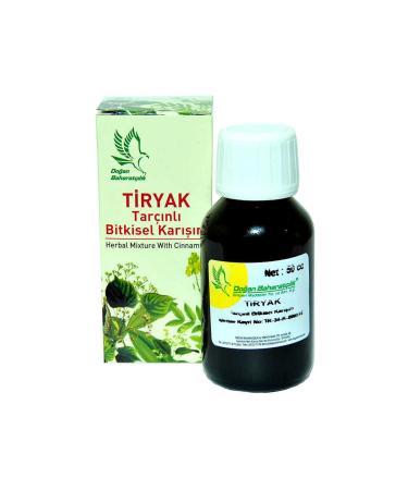 Afrodit CLZ214 Tiryak Cinnamon Herbal Mixture 50 cc