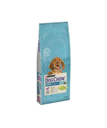 Dog Chow Puppy Lamb Rice 14 Kg