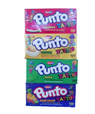 SAADET Punto Sweet Gum