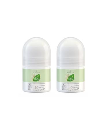 LR Aloe Vera Massage Roll-on 50 Ml Pack of 2