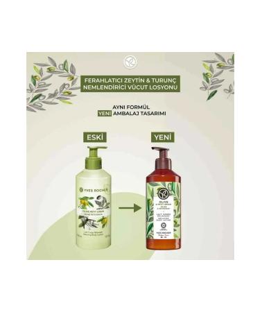 Yves Rocher Moisturizing Body Lotion - Refreshing Olive Citrus - 390ml - Buy Online on GoSupps.com