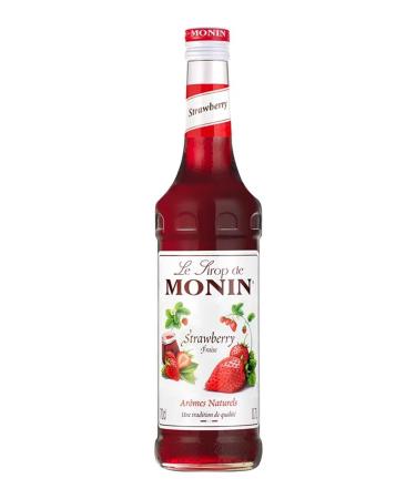 Monin Strawberry Syrup 700 ml - Buy Online on GoSupps.com