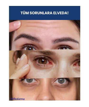 orthofarma Thermogel Eye Forehead Mask Hot Cold Ice Compress Anti-Puffiness Under Eye Bags Gel for Eyes - Buy Online on GoSupps.com