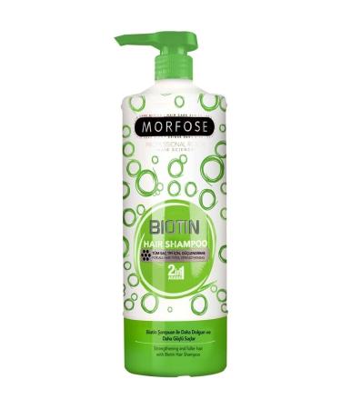Morfose REVITALIZING HAIR SHAMPOO FOR LIFELESS HAIR WITH B OTN 1000 ML D.CENTER273