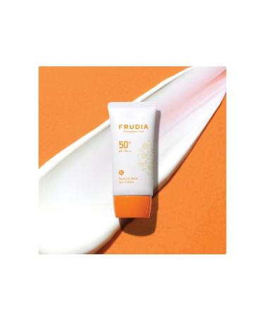 Frudia Toning Sun Cream 50 gr SPF50 - Buy Online on GoSupps.com