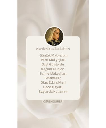 tolstoy Shiny Glitter Gel- Midnight Blue Glitter - Buy Online on GoSupps.com